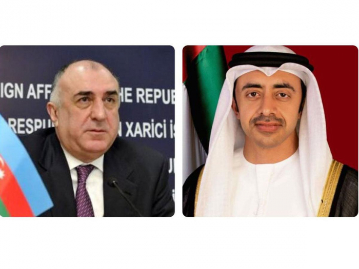  Entretien téléphonique du chef de la diplomatie azerbaïdjanaise avec son homologue arabe 