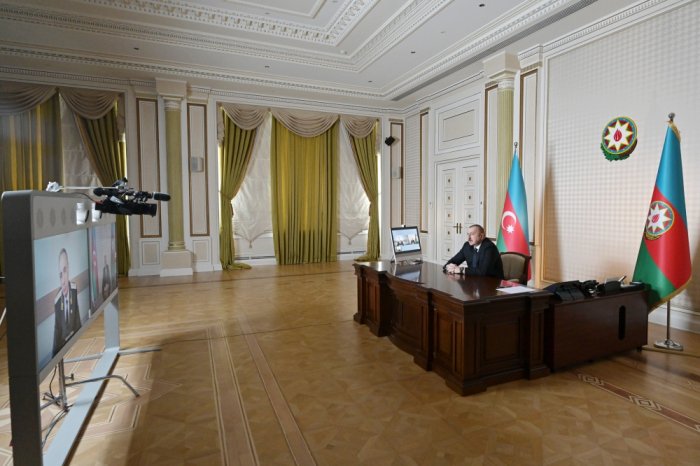   President Ilham Aliyev received Prosecutor General Kamran Aliyev in videoconference format  