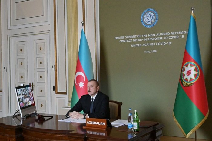   President Ilham Aliyev: Azerbaijan took prompt, necessary measures to prevent spread of coronavirus  