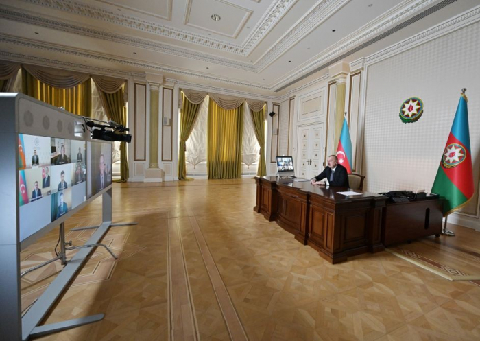   President Ilham Aliyev: We have major plans related to modernization of energy infrastructure  