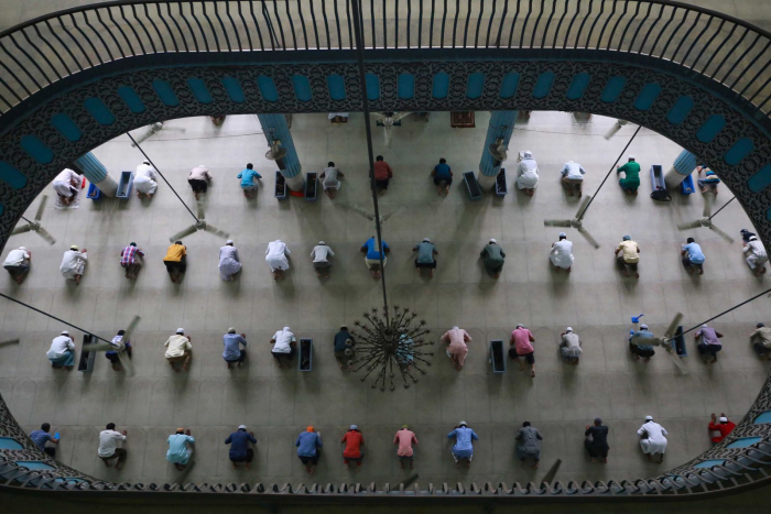   IN PICTURES:  A Ramadan unlike any other 