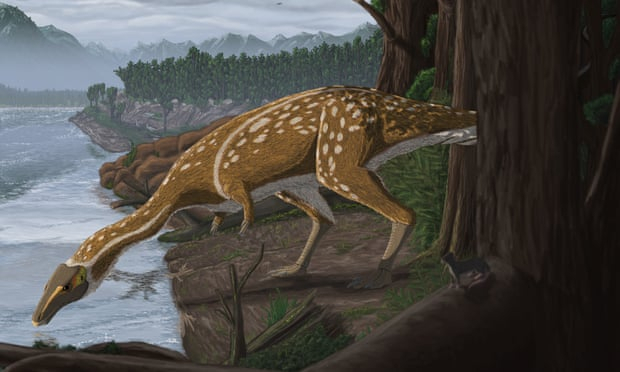 Rare long-necked dinosaur that roamed the polar world unearthed in Australia