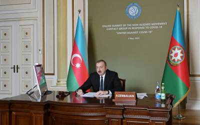  اذربيجان تساهم عن كثب في تعزيز التضامن والتعاون عالميا في مكافحة كوفيد-19 