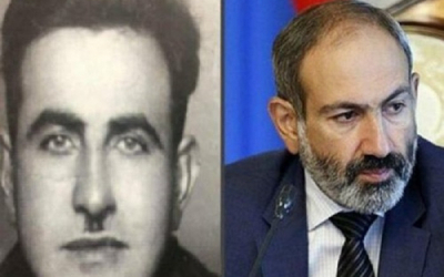   Es stellte sich heraus, dass Paschinyans Großvater den Nazis diente  