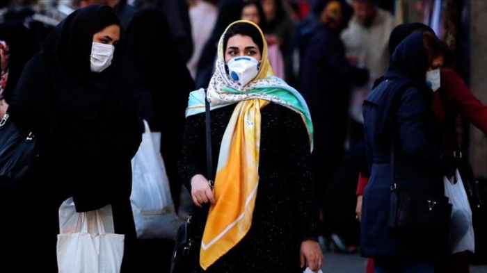 İranda bir gündə 1223 yeni yoluxma qeydə alındı