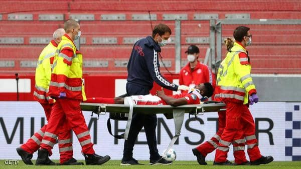من الملعب إلى المستشفى.. ماينز الألماني يكشف حالة مهاجمه