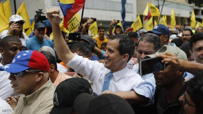 فنزويلا تكشف موقع غوايدو "المختبئ"