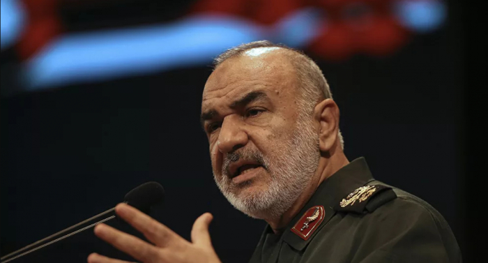 "إزالة إسرائيل من المنطقة"... قائد الحرس الثوري الإيراني يتألم ويوجه رسالة
