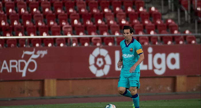 ميسي يواصل تسجيل الأرقام القياسية في الدوري الإسباني