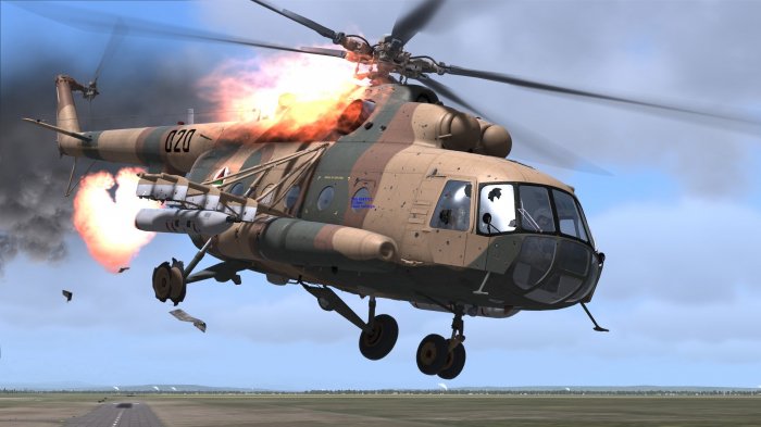 Hərbi helikopter qəzaya uğradı -   Ölənlər var   