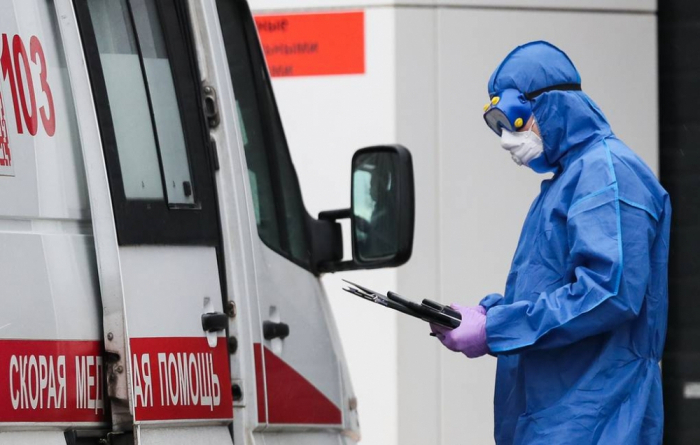 Rusiyada bir gündə 104 nəfər koronavirusdan öldü