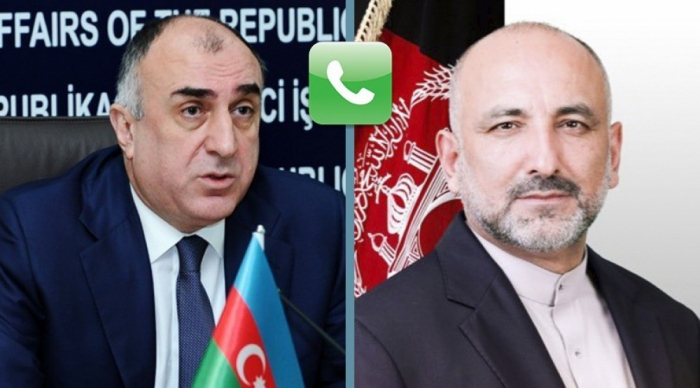   Los cancilleres de Azerbaiyán y Afganistán mantienen la conversación telefónica  