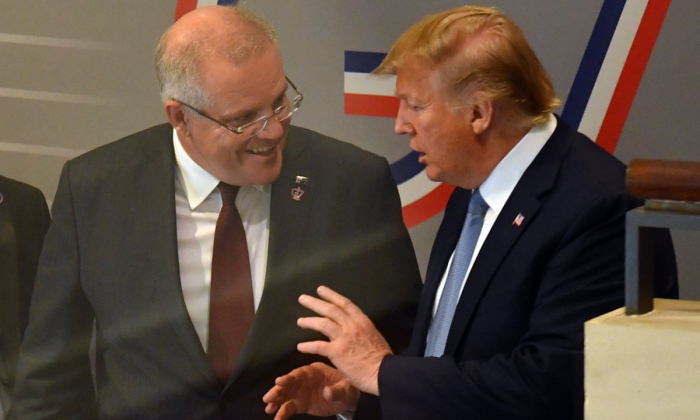 Australian PM accepts G7 invitation during call with Trump
