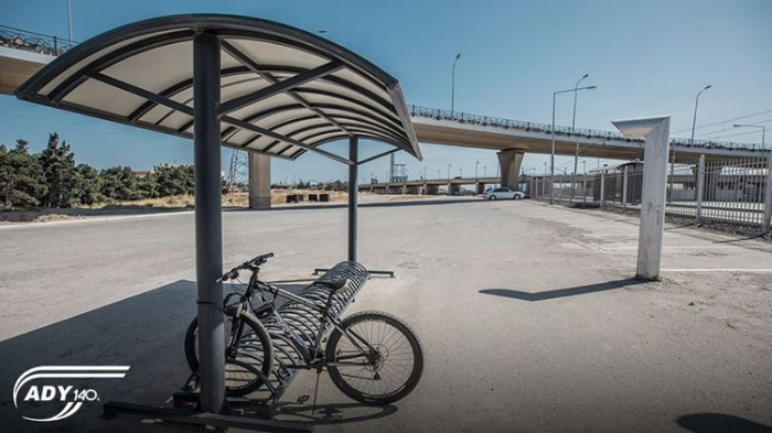 Yeni dəmir yolu stansiyalarında velosiped dayanacaqları olacaq  
