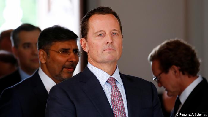 Trump ally Grenell steps down as Germany envoy  
