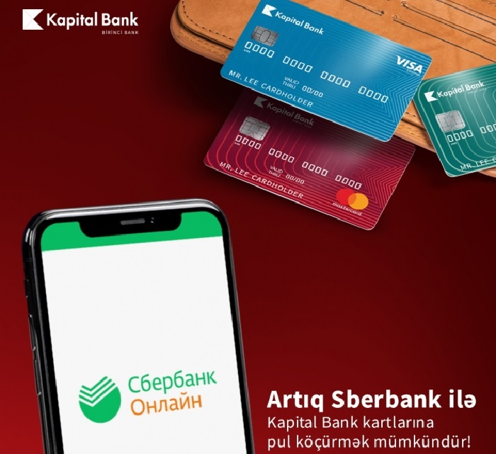 “Kapital Bank” “Sberbank”la əməkdaşlığı davam etdirir