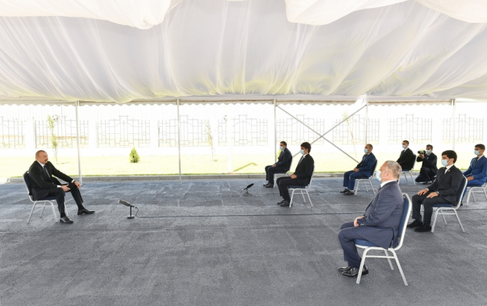   Presidente sobre las "elecciones" en Karabaj ocupado: Es un tipo de espectáculo, una payasada  