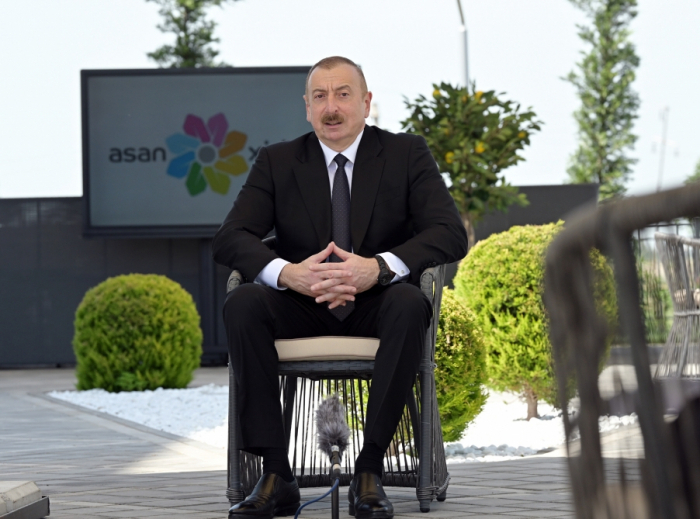   الهام علييف:  "يمكننا أن نفخر بأن"اصان خدمة "هي العلامة التجارية الوطنية لأذربيجان" 