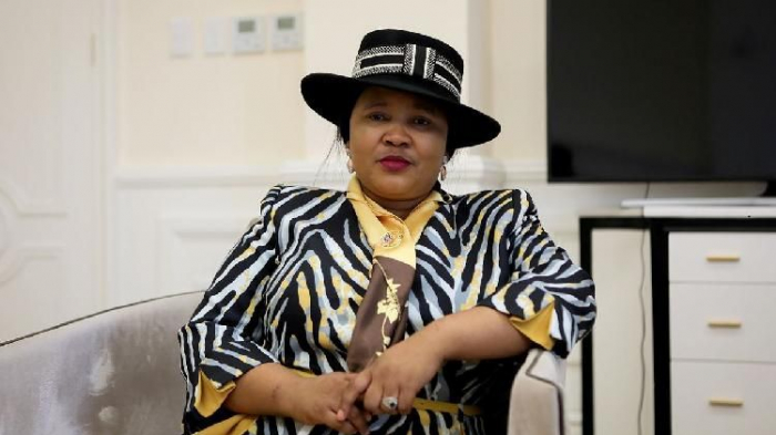 Lesotho former first lady arrested in murder case