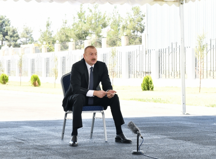   "Der Europarat ist in einer anti-aserbaidschanischen Position" - Präsident  