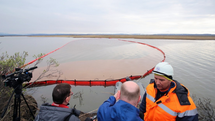 Rusia declara el estado de emergencia federal en una región de Siberia tras el masivo derrame de diésel en una central termoeléctrica