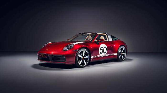   Porsche Targa im Heritage Design  
