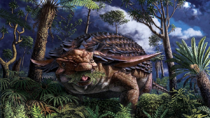 El fósil de un dinosaurio de hace 110 millones de años muestra cuál fue su última comida