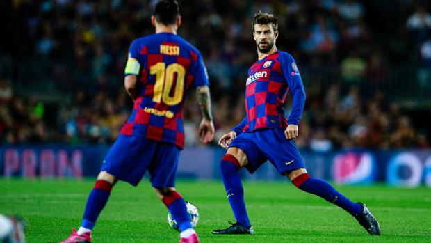 Messi delegó en Piqué por ser español