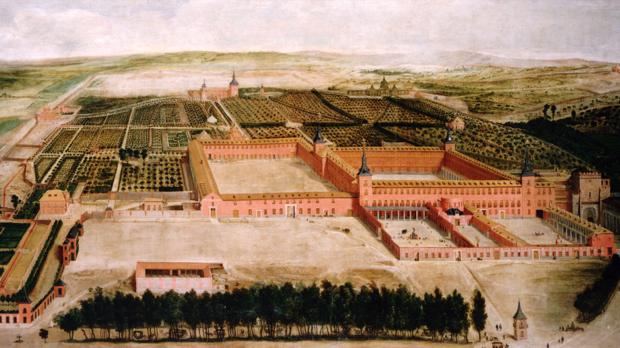 El monumental (y olvidado) palacio de los Habsburgo que los franceses arrasaron en Madrid
