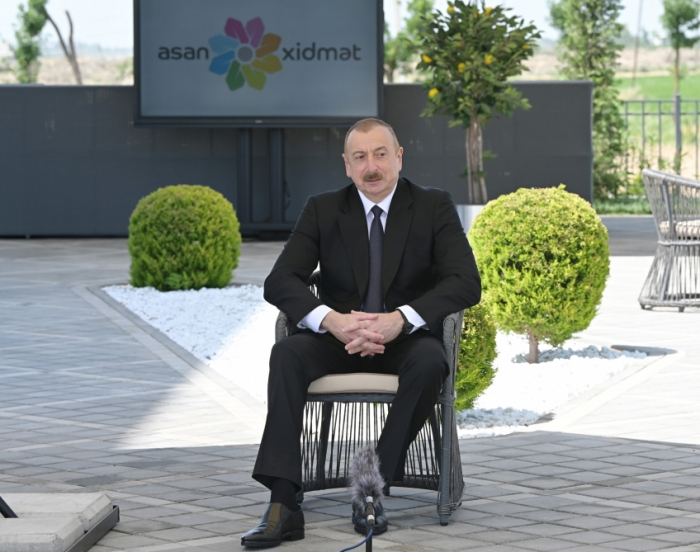   "Wir werden den Kampf gegen die Korruption gewinnen" -   Ilham Aliyev    
