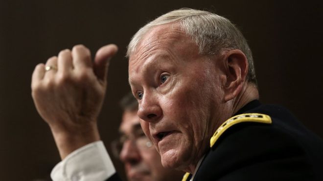 George Floyd protests: Ex-top general rebukes Trump