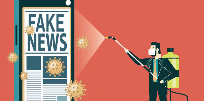   Bending the curve of fake pandemic news -   OPINION    