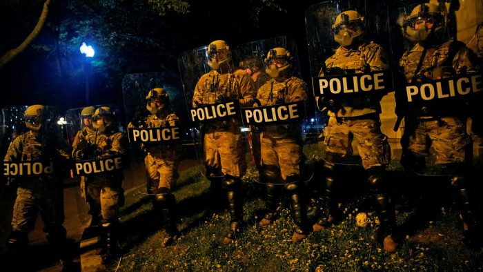 Dos militares heridos por el impacto de un rayo en las inmediaciones de la Casa Blanca