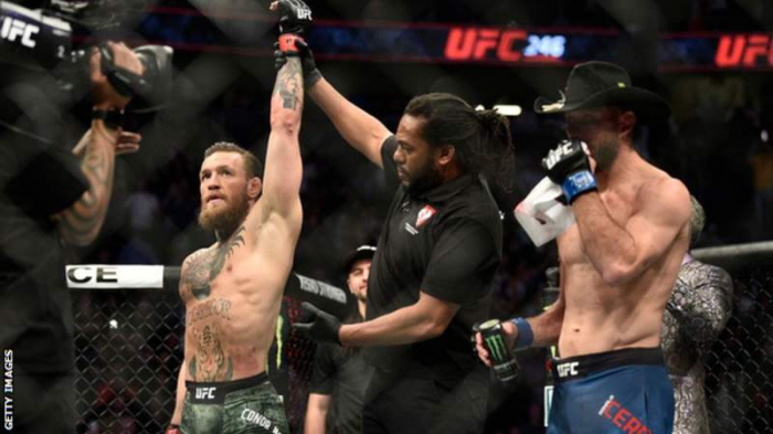 UFC fighter McGregor announces retirement for third time