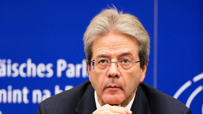 Gentiloni sieht Rezessions-Tiefpunkt erreicht