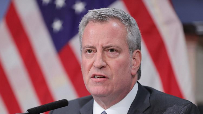   De Blasio kündigt Polizeireform an  