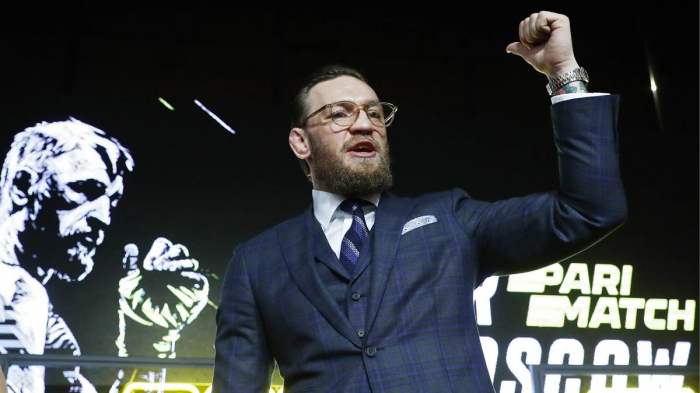  McGregor verkündet erneut Karriereende 