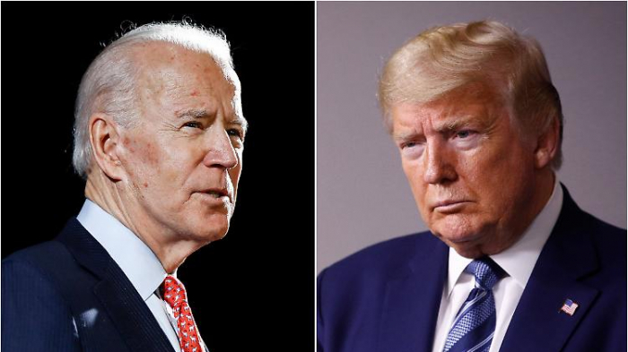 Biden trifft Floyds Familie, Trump die Polizei