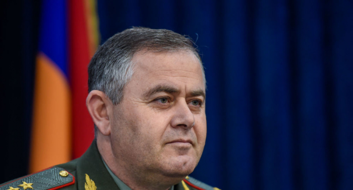  Chief of Armenian General Staff resigns 