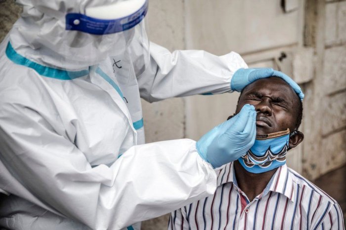 COVID-19 cases near 190,000 in Africa
