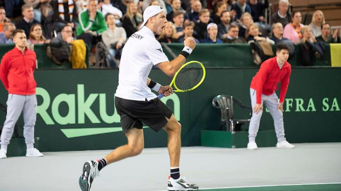   Tennisprofis sind zurück im Wettkampfmodus  