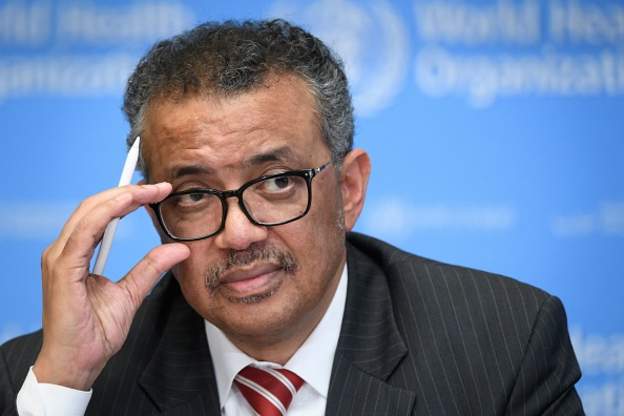 Global virus outbreak worsening, WHO chief says