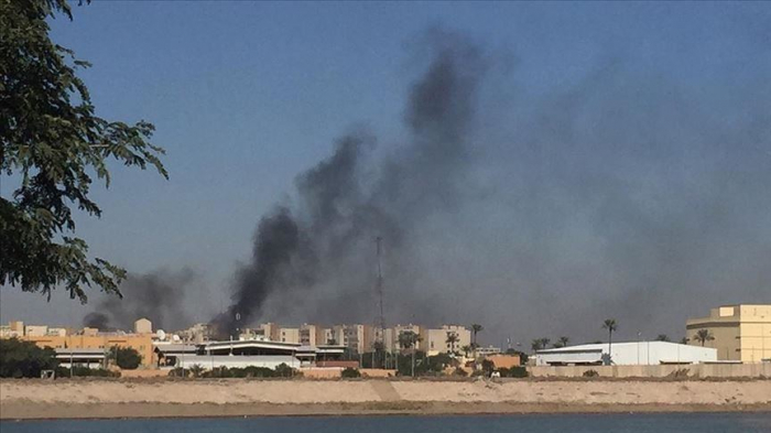 Rocket hits perimeter of Iraq