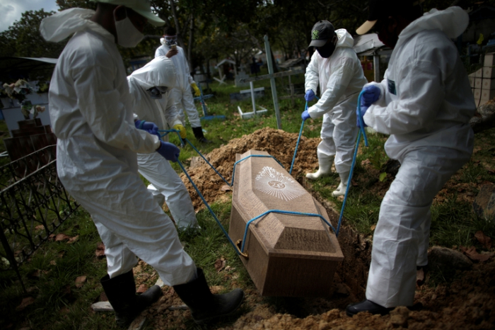 Brasil registró 849 nuevas muertes por coronavirus y el total asciende a 37.312, de acuerdo al consorcio de medios brasileños