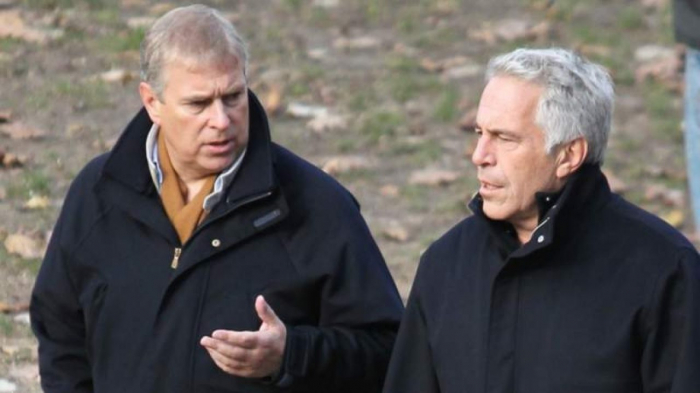 Prince Andrew won