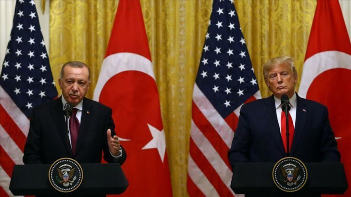 Turkish, US leaders discuss bilateral ties, Libya