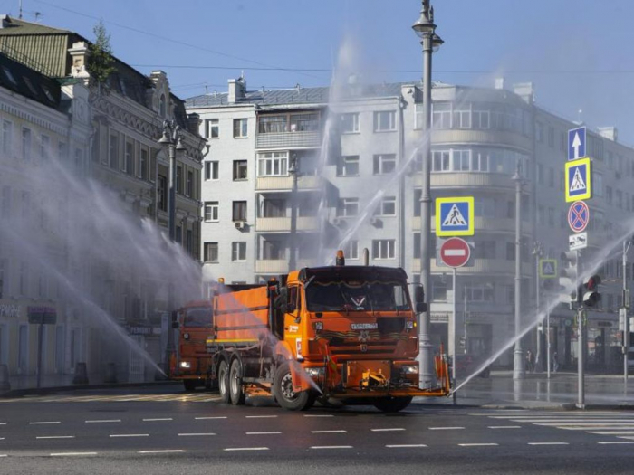 Moskau nach Aufhebung der Selbstisolation