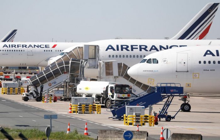 France unveils 15 billion euros support plan for aerospace industry