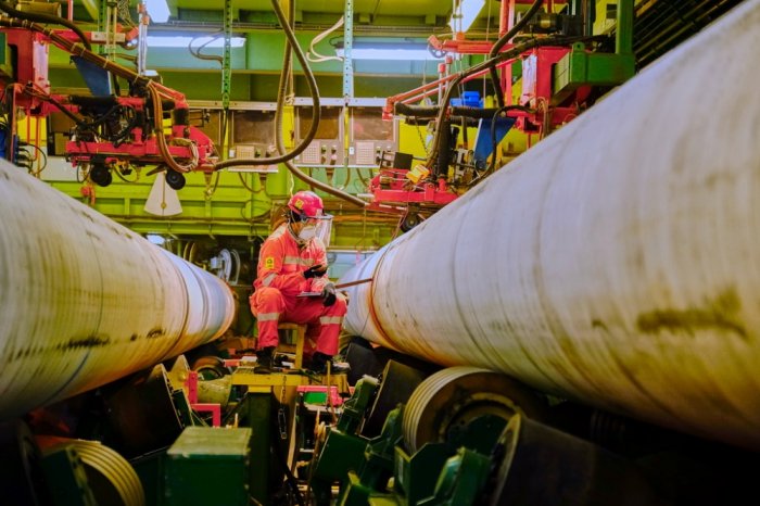 Trans Adriatic Pipeline completes offshore section
