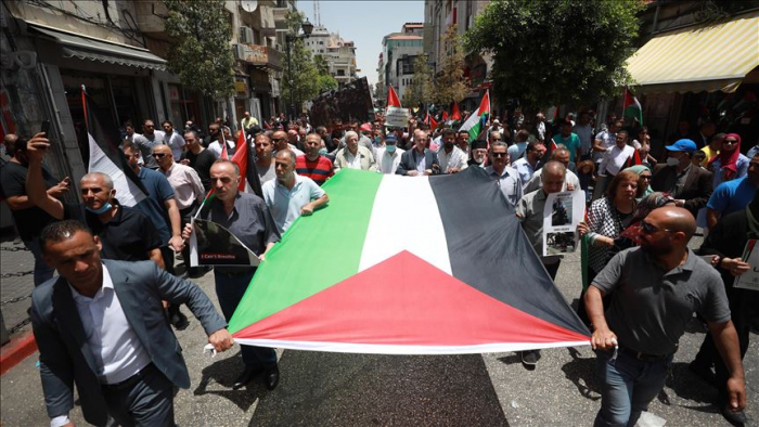 Palestinos vuelven a protestar en Cisjordania contra plan de 